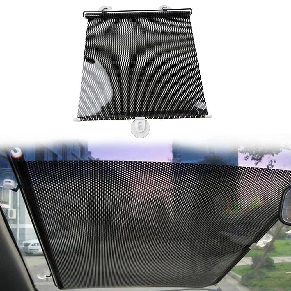 Retractable Baby Sun Shade Cover for Car Side Window - Universal Fit