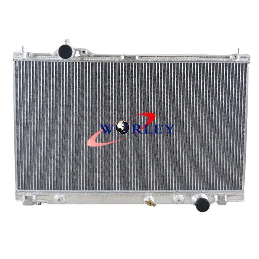 Aluminum Radiator + Fan for LEXUS IS F 5.0L 8Cyl (2007-2013)