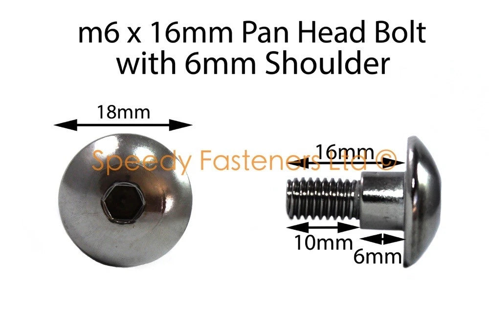 Stainless Steel Fairing Bolt Set + Internal Bolts for Honda ST1100