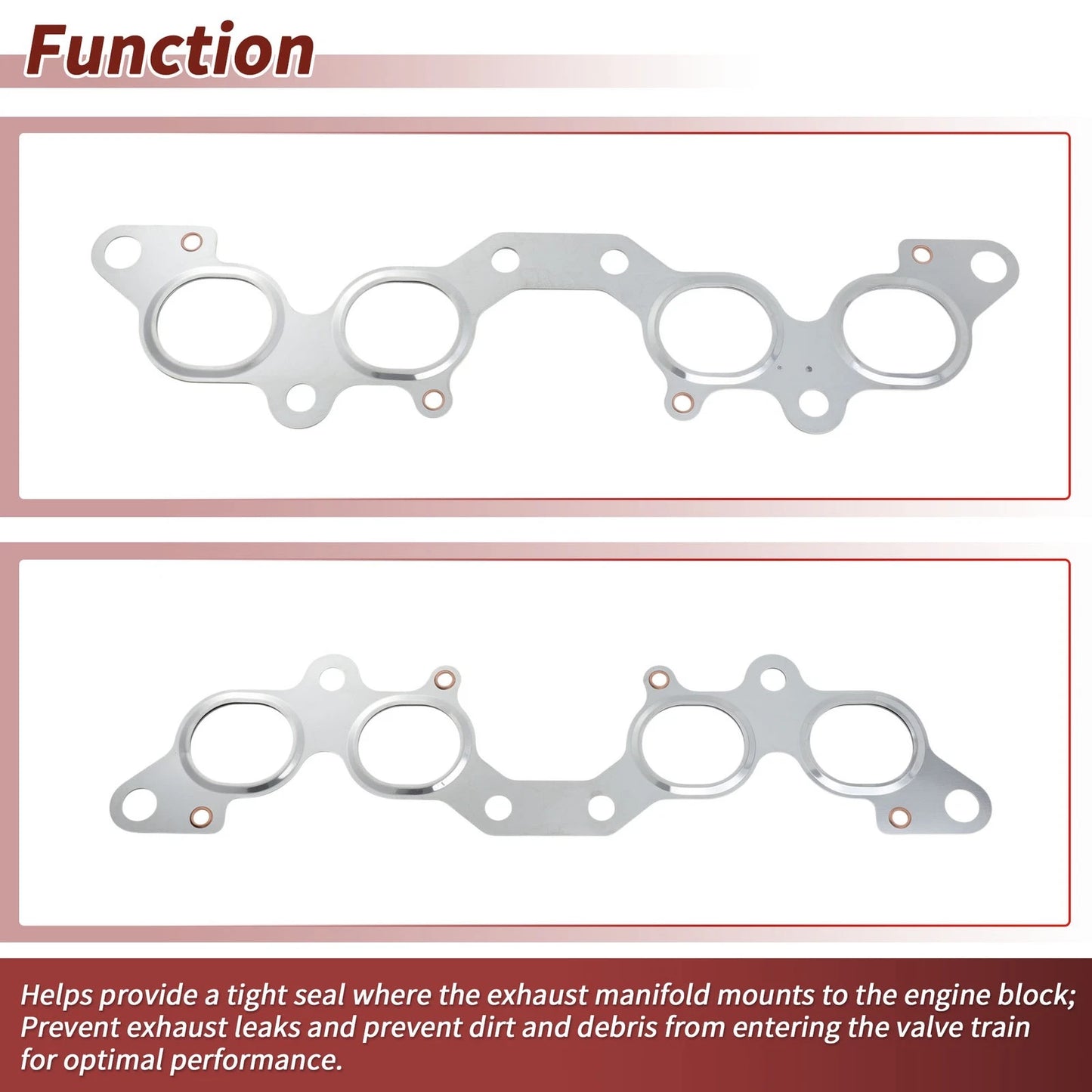 Exhaust Manifold Header Gasket for Toyota Avensis (1997-2000)