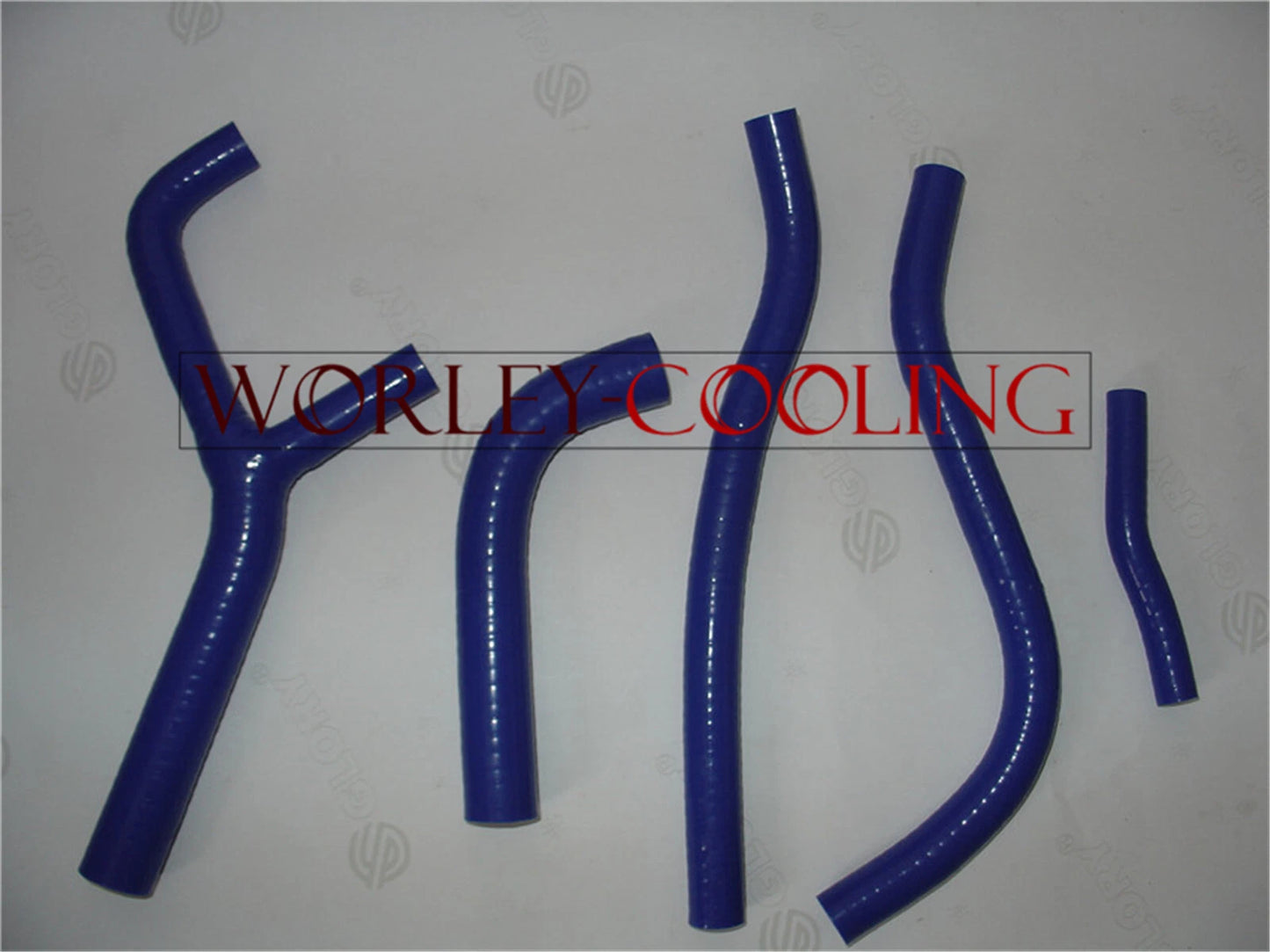 Silicone Radiator Hose for Honda CR125R (1983)