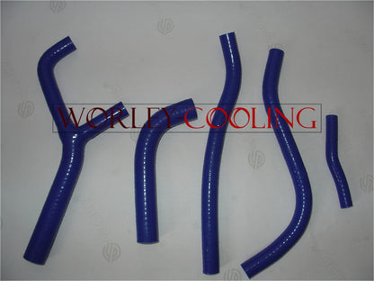 Silicone Radiator Hose for Honda CR125R (1983)