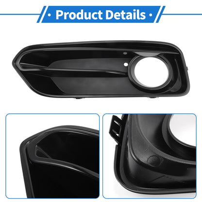 1 Pc Car Front Left Fog Light Grill for BMW 1 Series (2015-2018)
