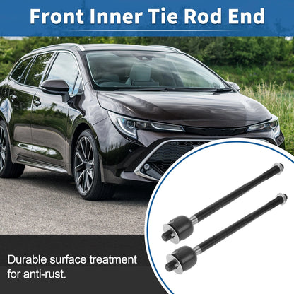 4 x Front Inner Tie Rod End Links for Toyota Tacoma (2005–2015)
