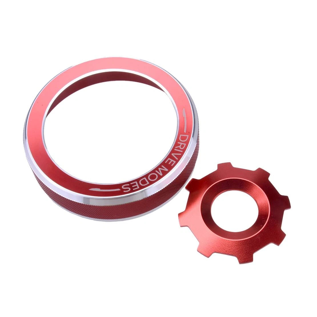 Car Driving Mode Knob Button Ring Cover Trim for Ford Ranger (2023-2024)