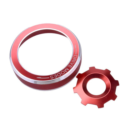 Car Driving Mode Knob Button Ring Cover Trim for Ford Ranger (2023-2024)