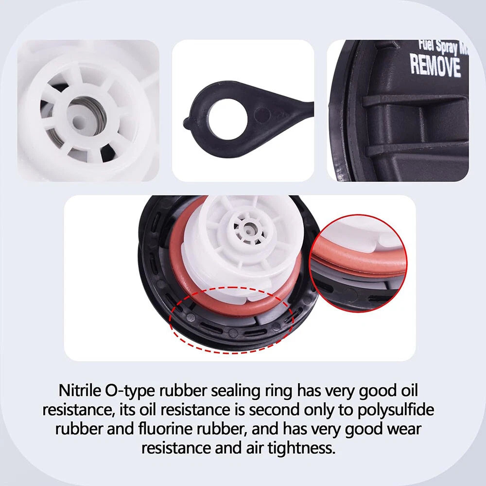 Fuel Gas Tank Fill Cap for Subaru Legacy, Outback, Tribeca (2005-2009)