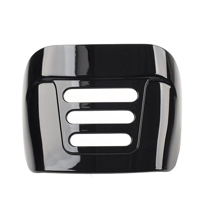 Glossy Black Tail Light Covers for Harley Tri Glide FLHTCUTG (2009-2022)