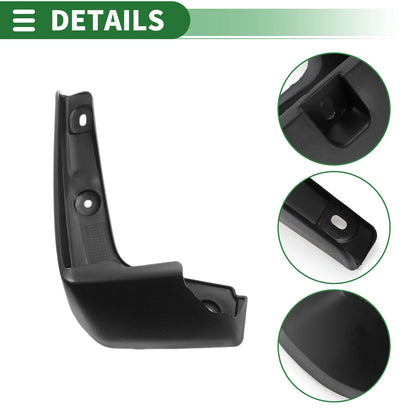 Mud Flaps Splash Guards Front & Rear for Honda Fit Hatchback (2018-2019)