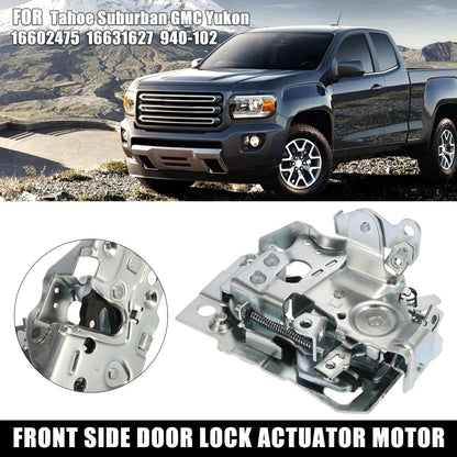Door Lock Actuator Front Left Driver Side for Chevrolet GMC