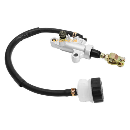 Rear Brake Master Cylinder for Yamaha YFZ450 YFZ450R YFZ450X (2009–2020)