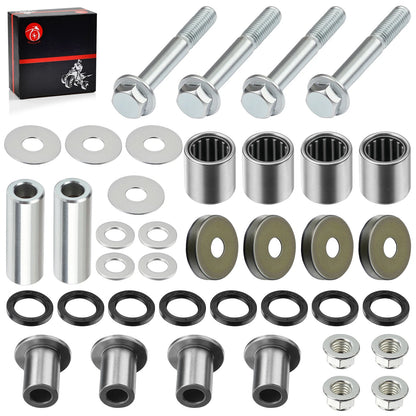A Arm Bushings Seals Kit for Suzuki Quadsport Z400 LT-Z400 2003-2014