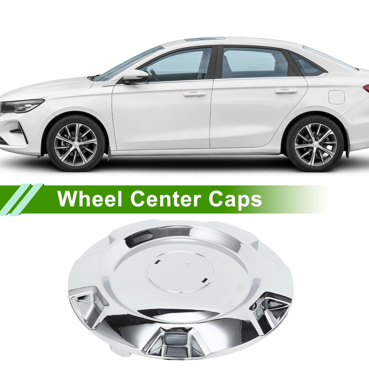 Wheel Center Caps 1 Pc for Toyota Tundra (2014–2021)