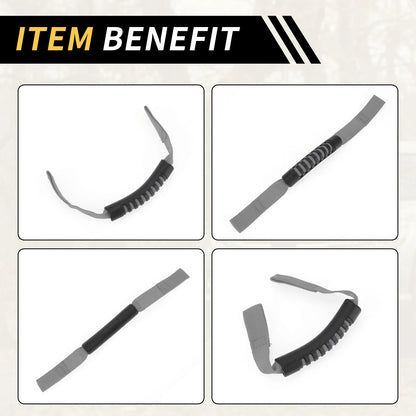 Headrest Grab Handles for Jeep Wrangler (2011-2023)
