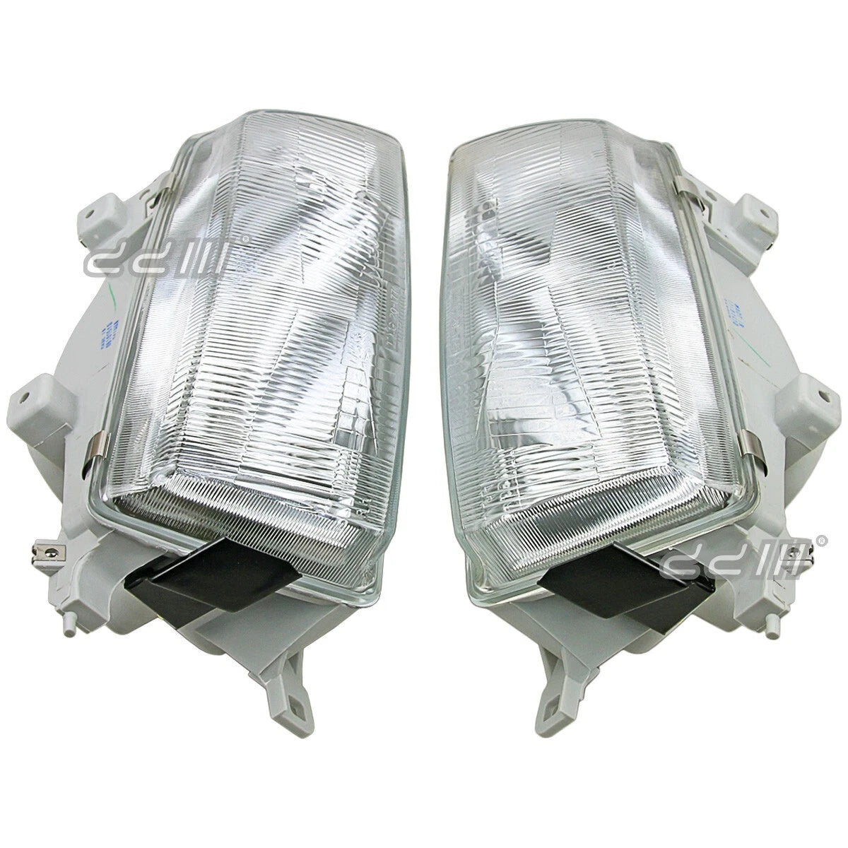Head Light Glass Lens for Honda Civic EF SH SH4 Sedan (1990-1991) 2 x