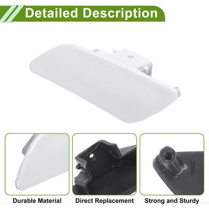 Left Washer Nozzle Cover Cap for Porsche Panamera White (2014-2016)