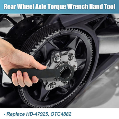 36mm Rear Wheel Axle Nut Torque Wrench for Harley Touring
