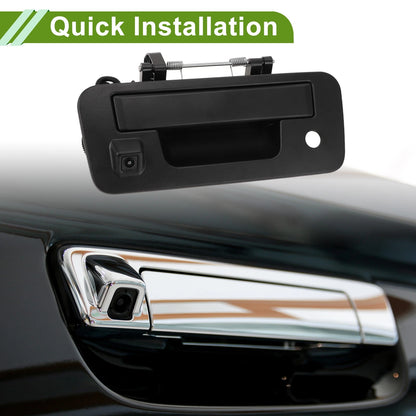 Tailgate Handle Backup Camera for Nissan Titan (2013-2015)