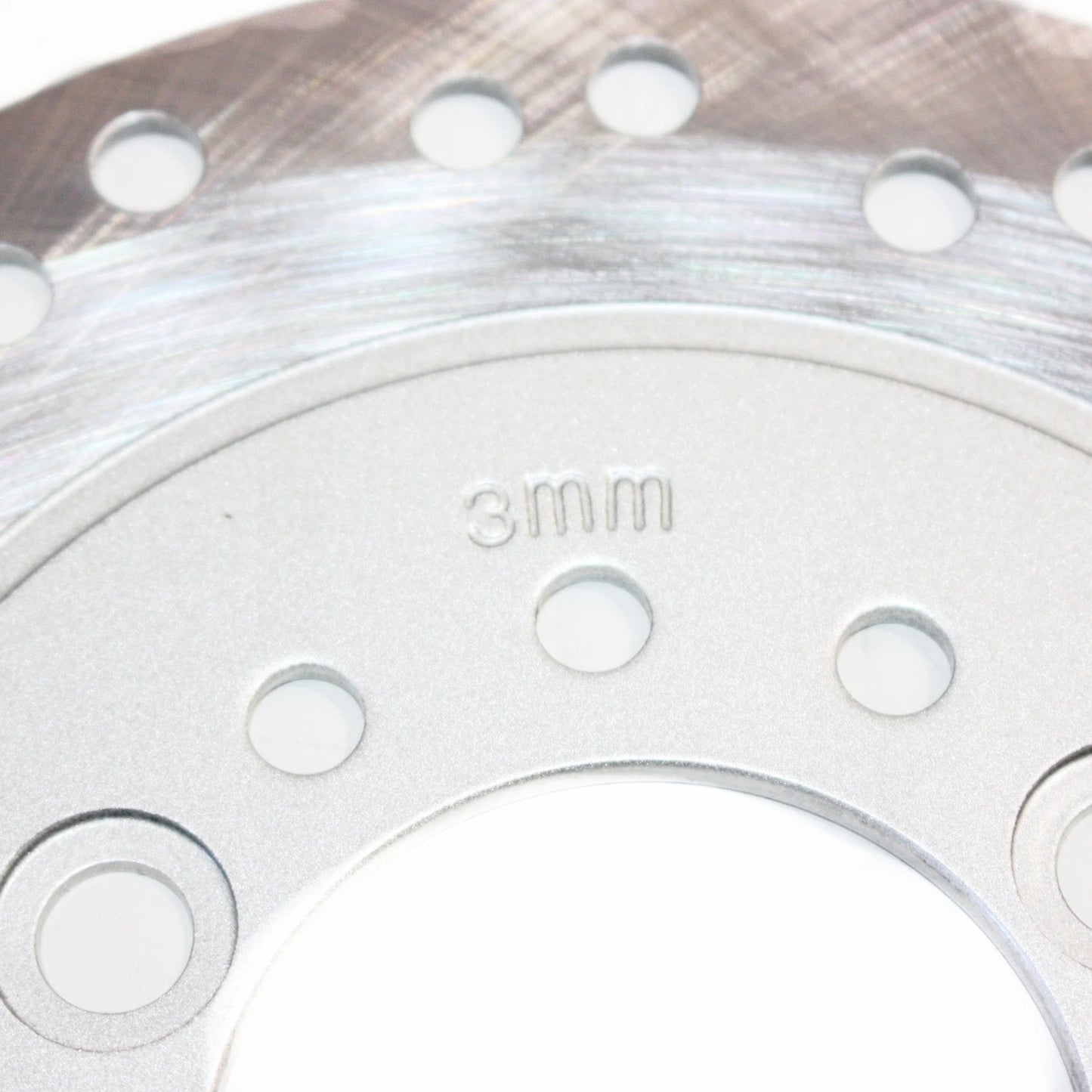 190mm 3 Bolt Brake Caliper Disc Rotor for Quad Dirt Bike ATV Buggy