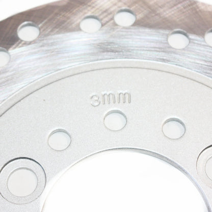 190mm 3 Bolt Brake Caliper Disc Rotor for Quad Dirt Bike ATV Buggy