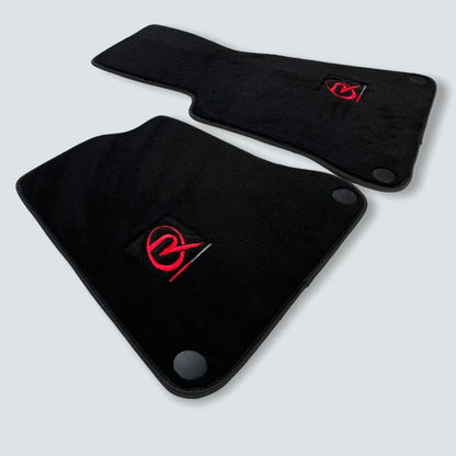 Tailored Floor Mats Set for McLaren MP4 12C LHD (2011-2014)