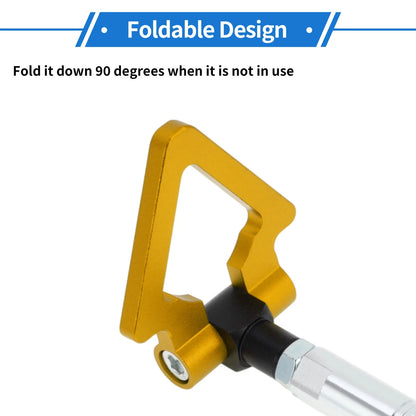Folding Screw-on Tow Hooks for Toyota Avanza (2004-2023)