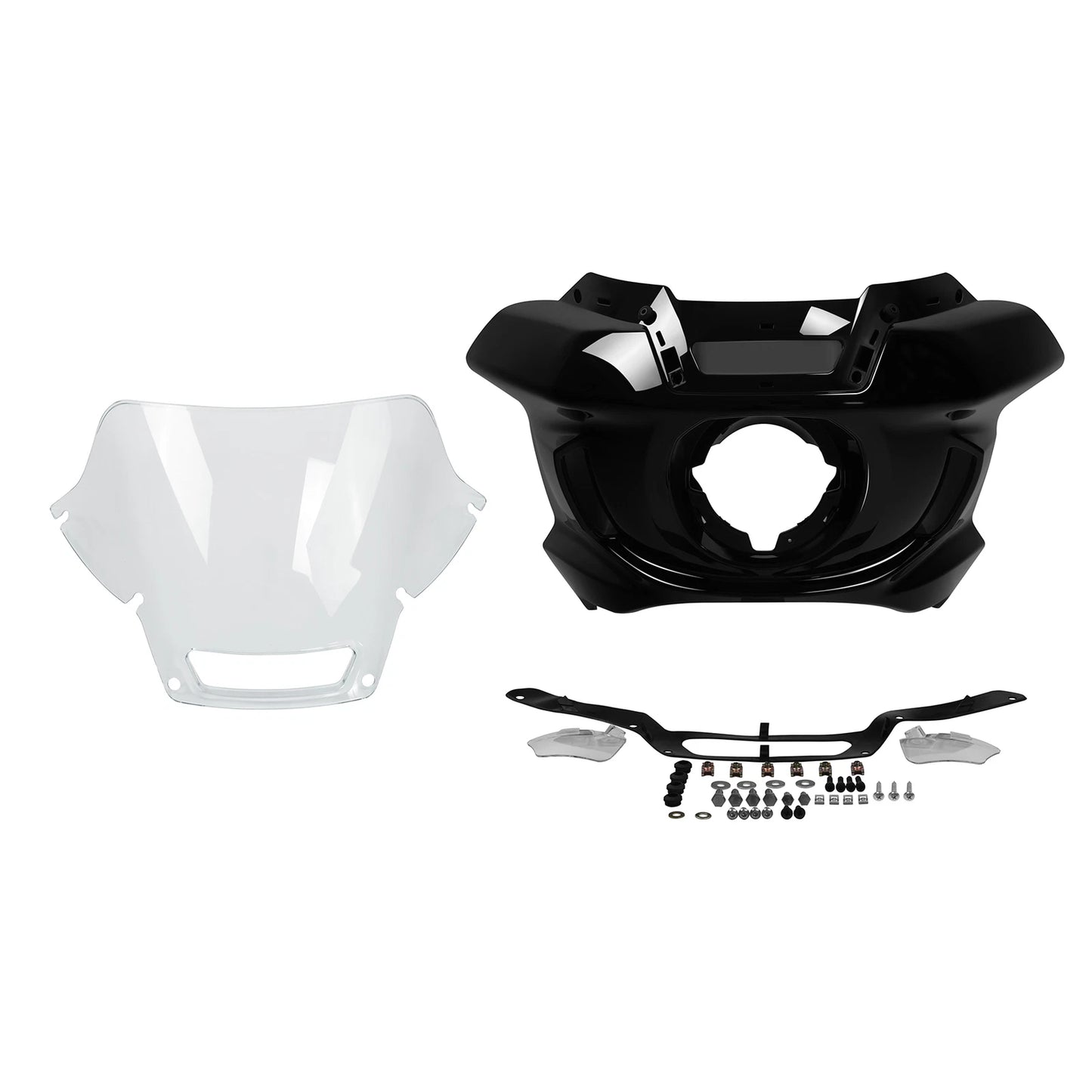 Headlight Fairing Windshield for Harley FXLRST Low Rider ST (2022-2025)