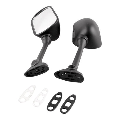 Rearview Mirrors L+R for Suzuki GSXR1000 SV1000S SV650 (2003-2006) Black