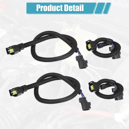 12" + 24" Oxygen Sensor Extension Harness for Jeep Wrangler (2001 - 2019)