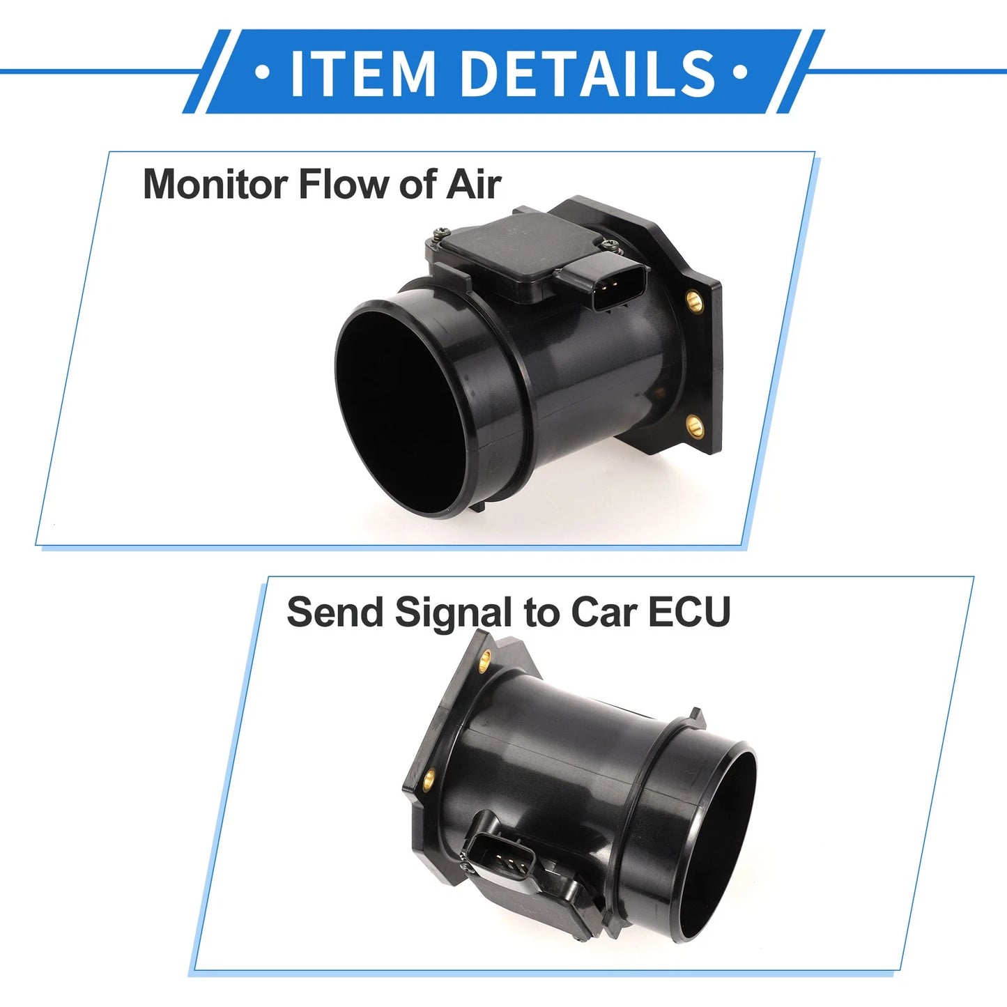 Mass Air Flow Sensor for Nissan Frontier 3.3L V6 (1999-2004)