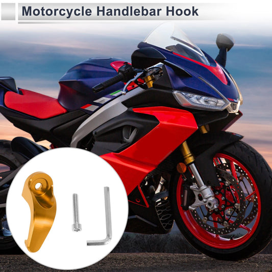 Droplet-type Hook / 1 Set / Aluminum Alloy Motorcycle Hanging Hook for Motorcycle