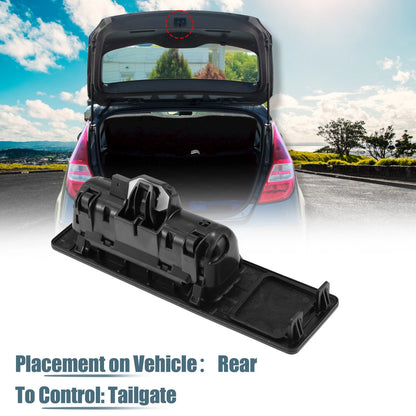 Rear Trunk Tailgate Handle Release Switch for BMW X3 (2004-2010)