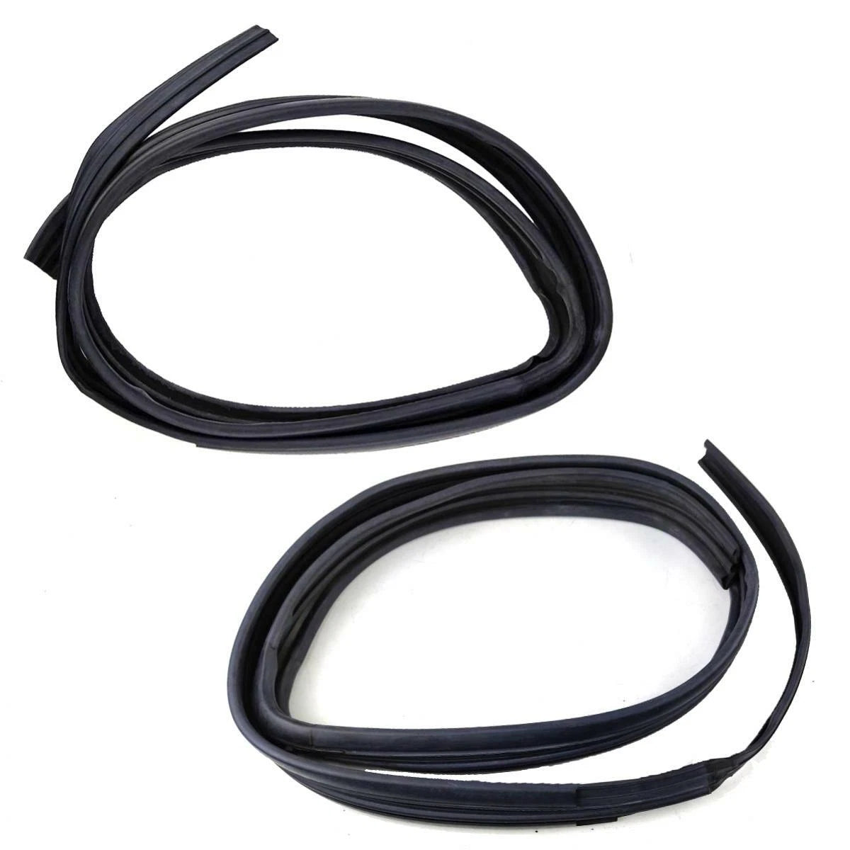 Glass Run Door Channel Weatherstrip LH+RH Fits Isuzu ELF NQR NLR Truck 2007-16