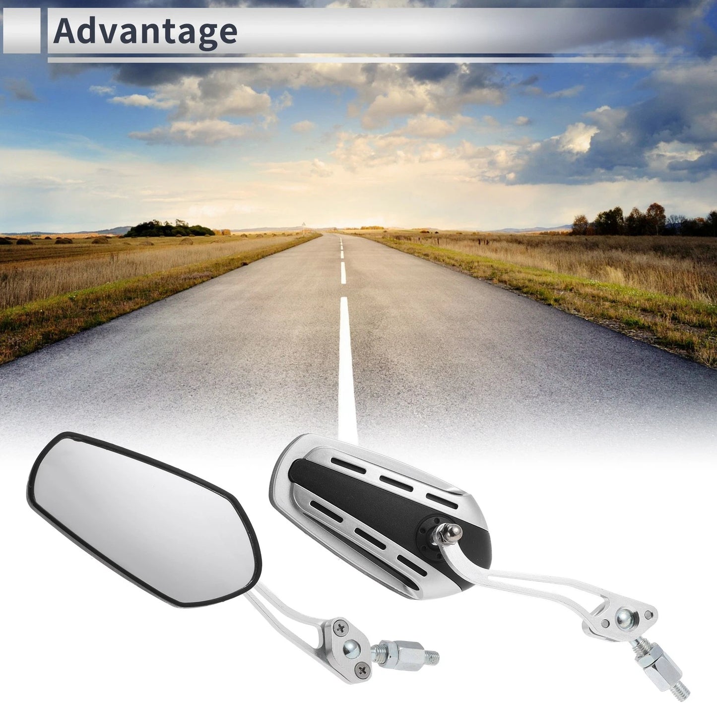 Rear View Mirrors / M8/M10 for Motorcycle