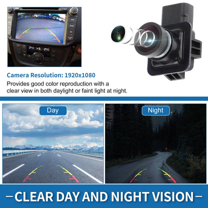 Rear View Park Assist Backup Camera for Ford Escape Kuga (2013-2017)