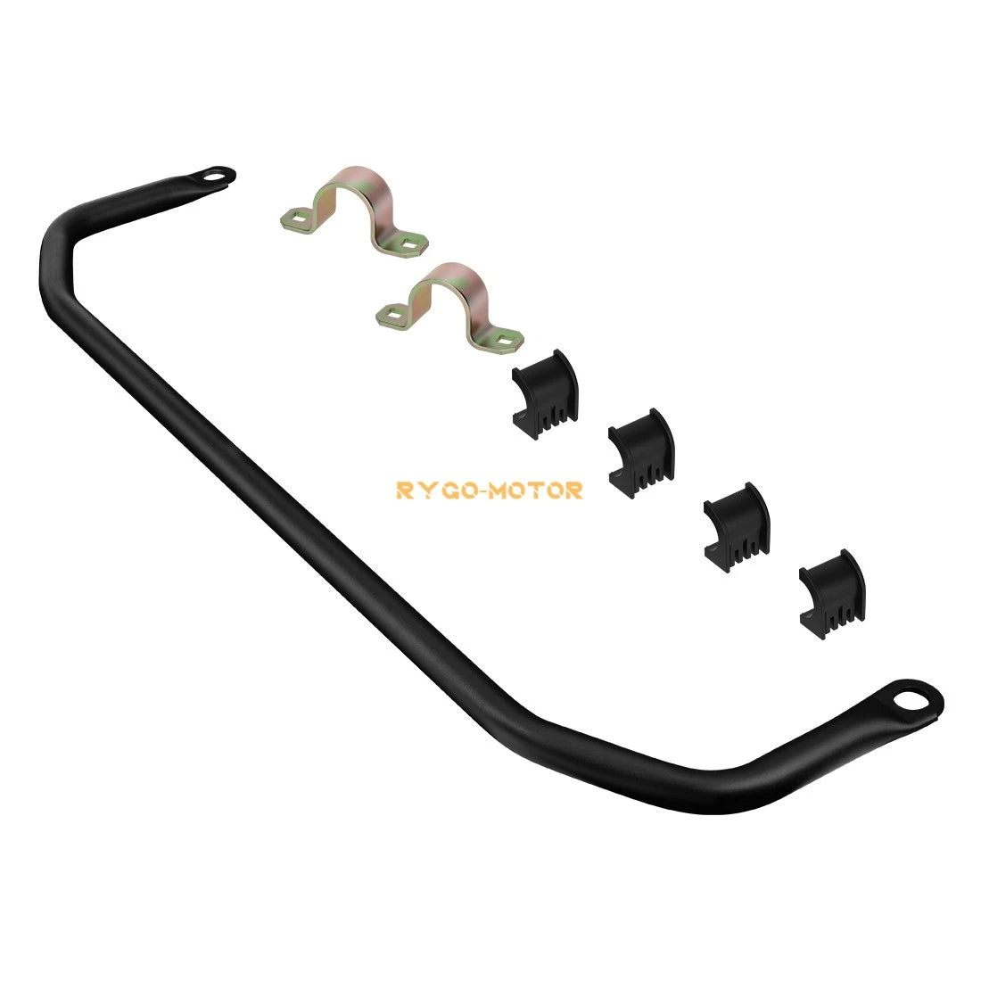 2 x Rear Stabilizer Bar Tube & Bushing for Polaris Ranger 500 570 Crew
