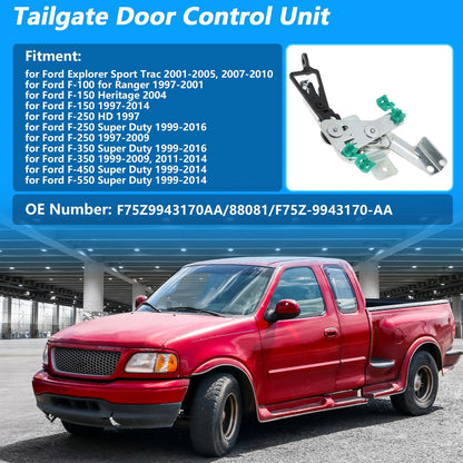 Tailgate Control Door Lock for Ford F-150 F-250 F-350 F-450 F-550 (1997-2023)