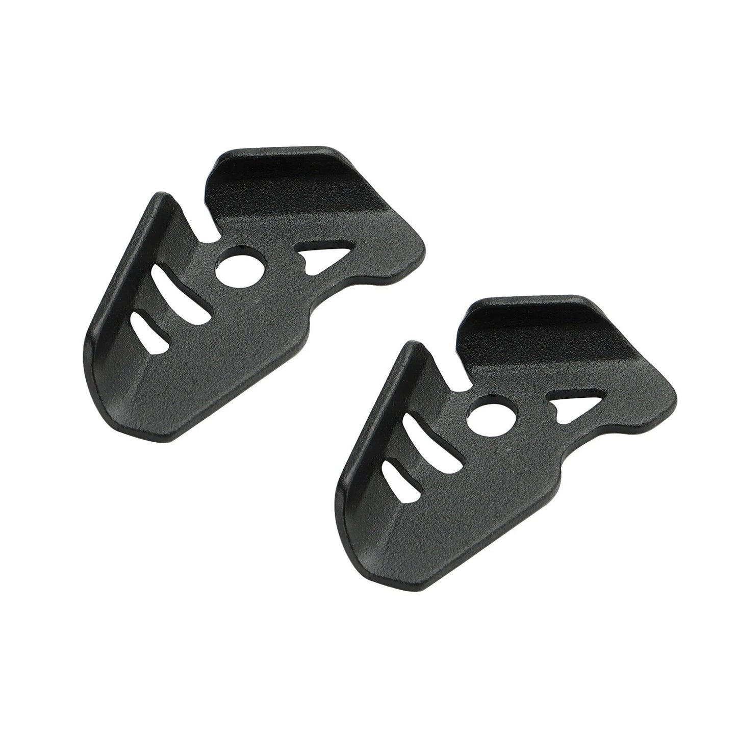 ABS Sensor Guards Front + Rear - Black for Honda CB 500 X (2019-2023)