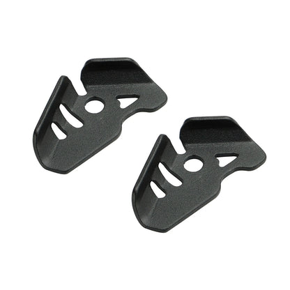 ABS Sensor Guards Front + Rear - Black for Honda CB 500 X (2019-2023)