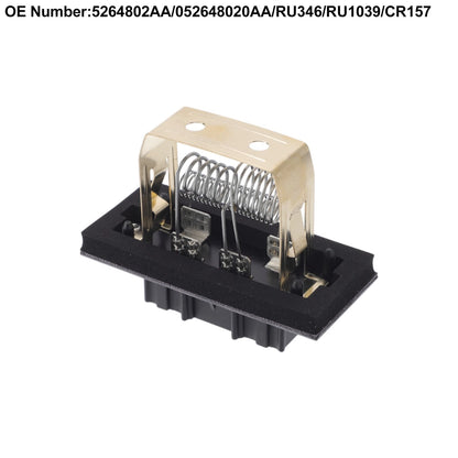 HVAC Blower Motor Resistor  (2010-2015)