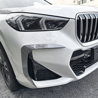 Front Bumper Side Spoiler Trim for BMW X1 U11 U12 M Sport (2023-2024)