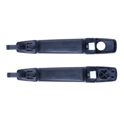 Black Outer Door Handles Front+Rear 4pcs for Holden Barina Cruze (2009–2018)