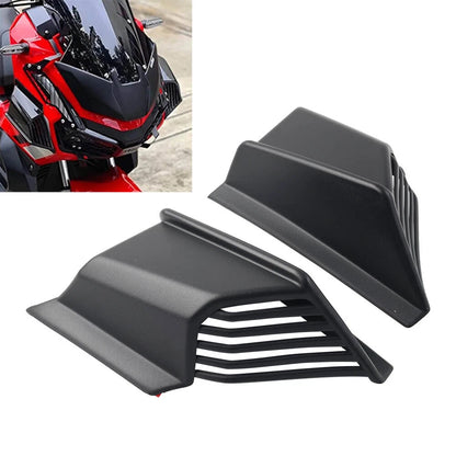 Black Motor Winglet Side Air Spoiler for Honda ADV150 (2019-2022)