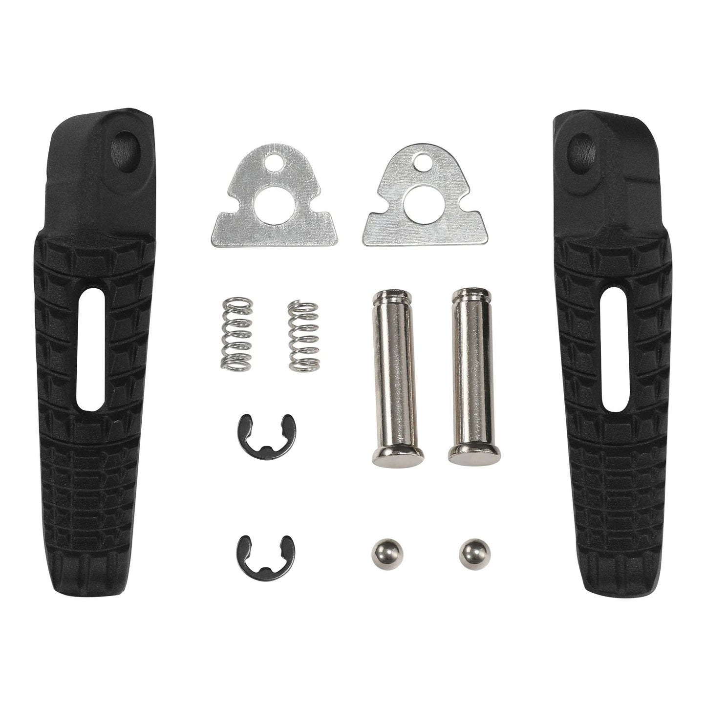 Rear Passenger Footrests for Suzuki GSXR1000/GSXR600-750 (2005-2025)