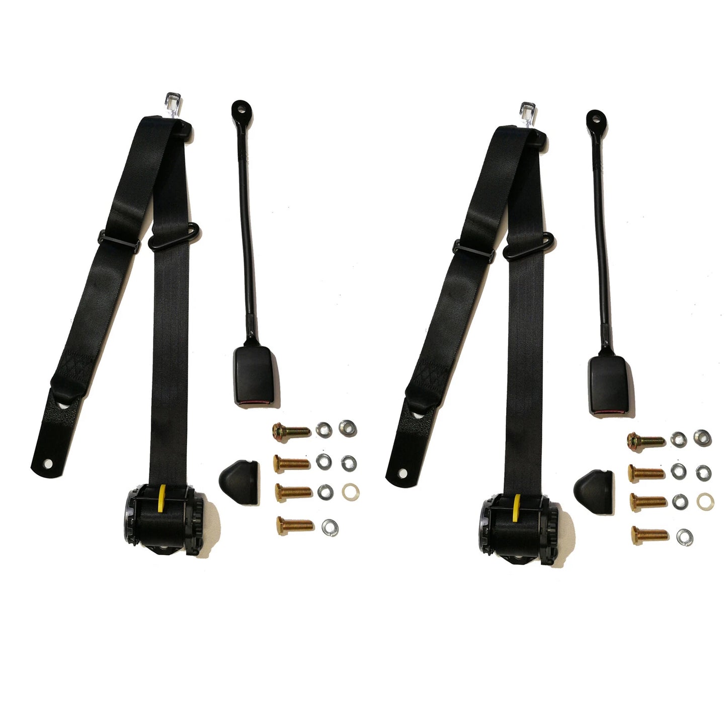 Replacement Bucket Seat Retractable Seat Belts for Holden HK HT HG HQ Sedan (1968-1976)