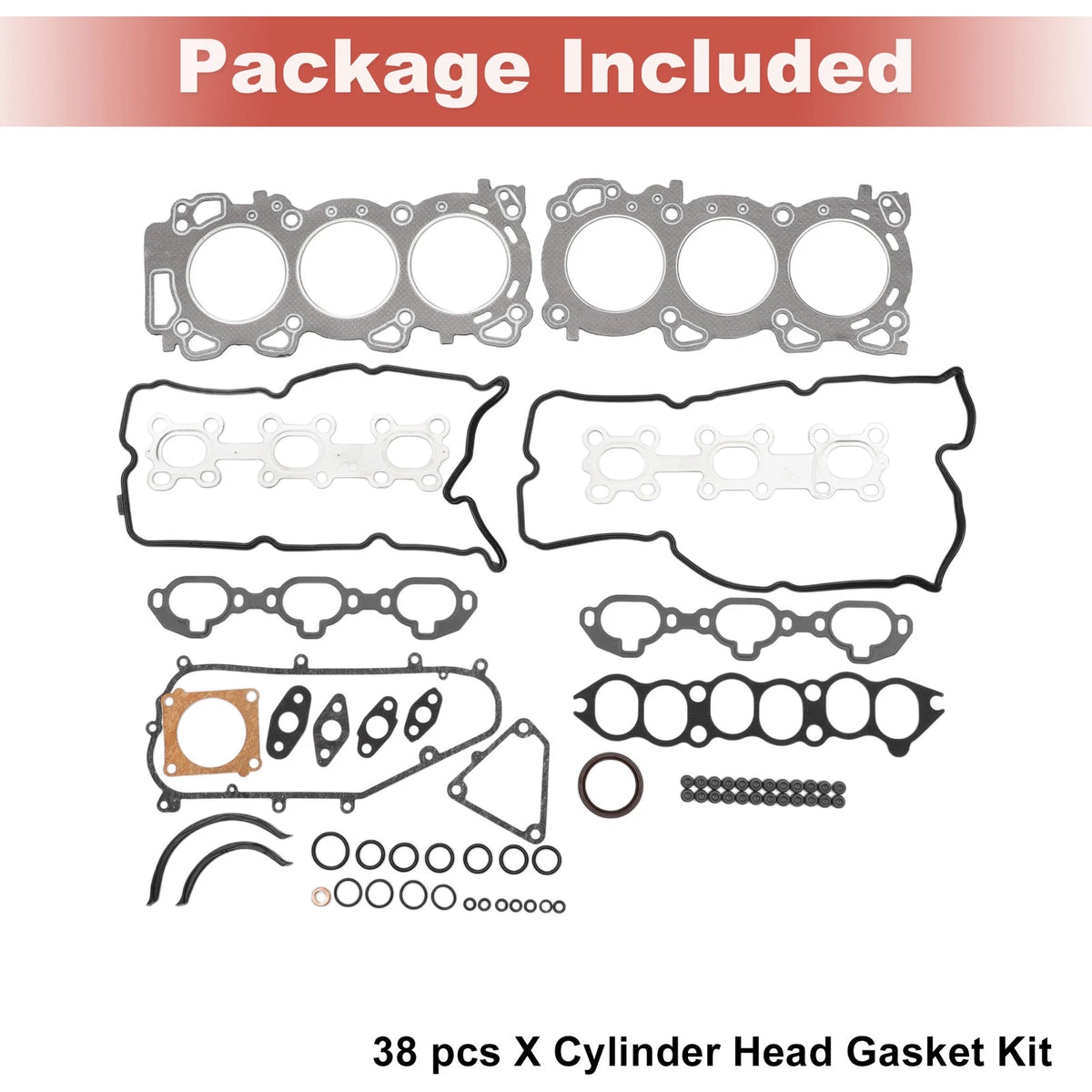 Cylinder Head Gasket Kit for Nissan VQ30DE (A32)