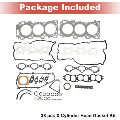 Cylinder Head Gasket Kit for Nissan VQ30DE (A32)