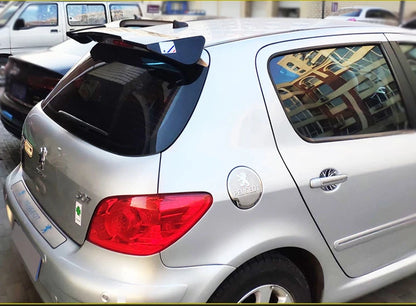 ABS Rear Spoiler Wing for Peugeot 307 Hatchback (2003-2009)