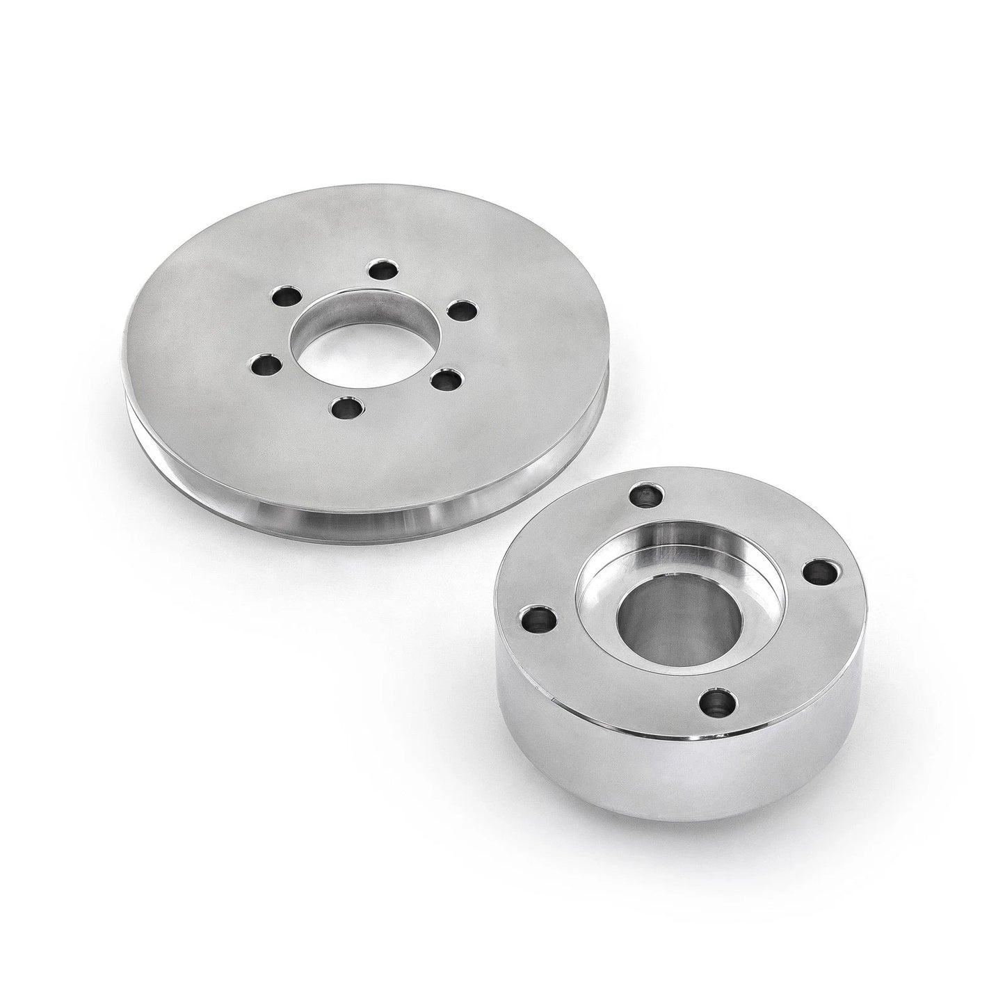 Supercharger Crank Hub 1v Groove Accessory Drive Pulley for Ford SB 289 302