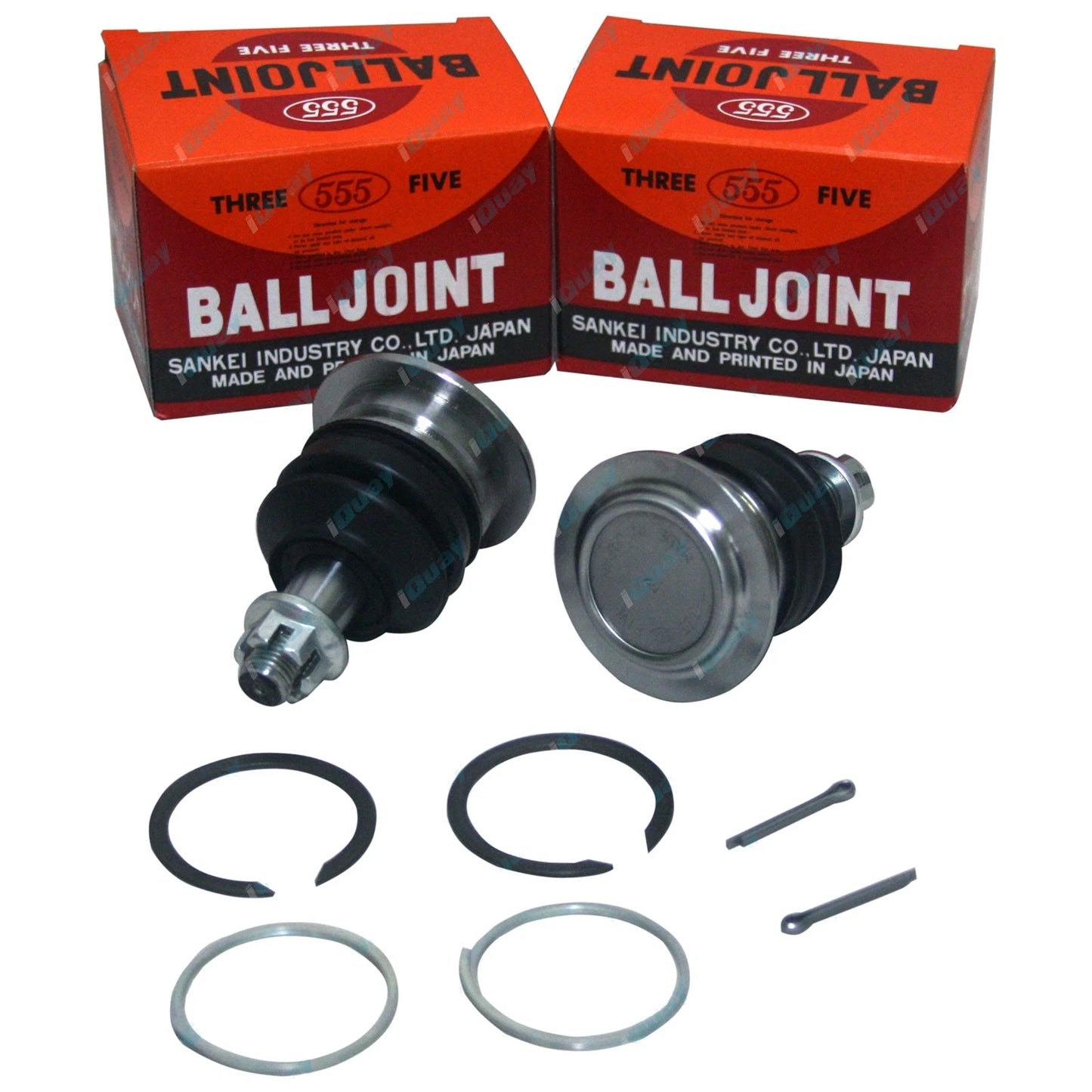 2 x Upper Japanese Ball Joints for Land Cruiser HDJ100 UZJ100 (1998-2007)
